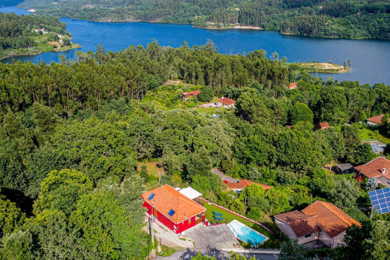 Casa Sobreiros Villa เซฟเวร์ ดู โววกา ภายนอก รูปภาพ
