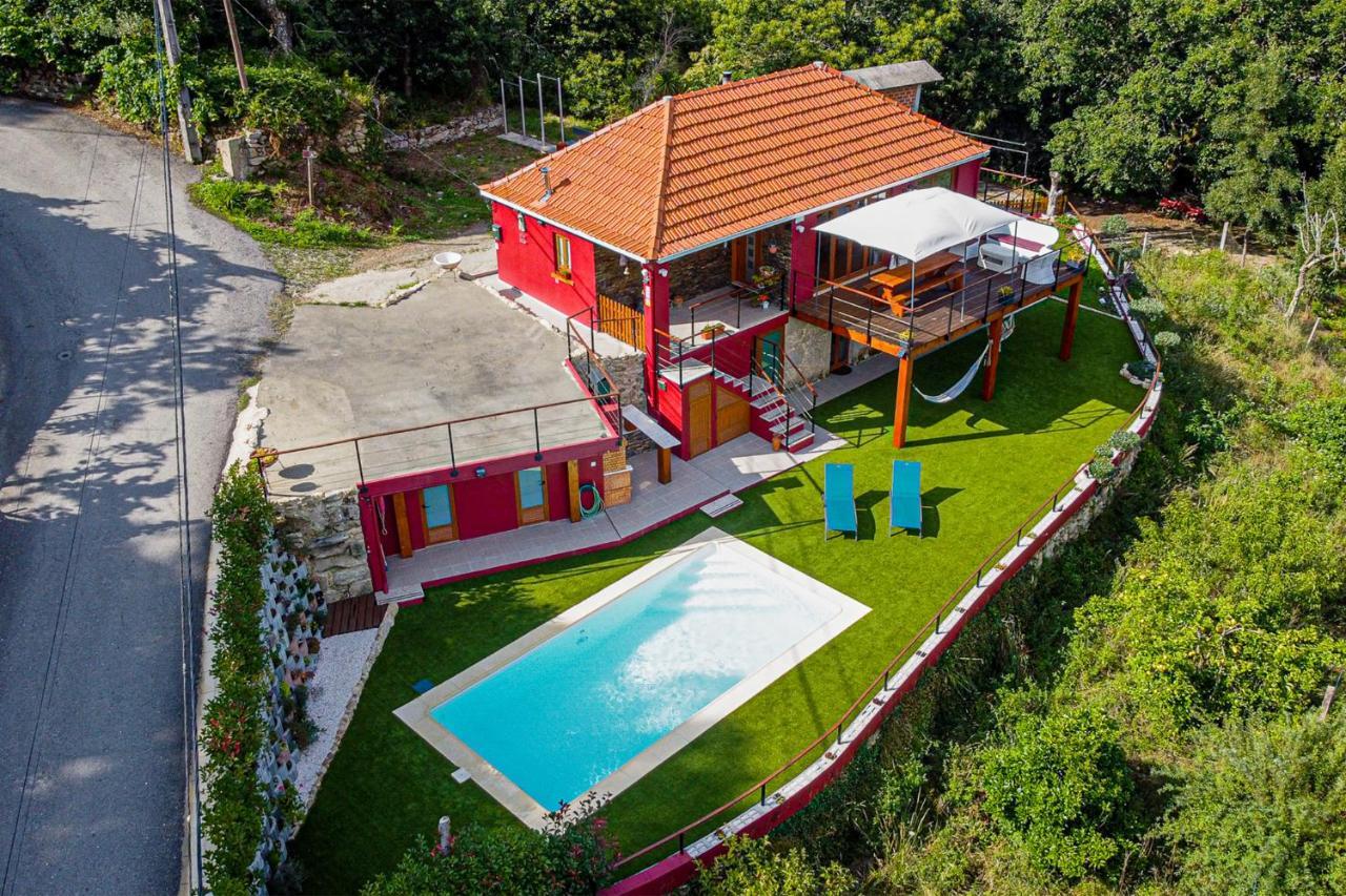 Casa Sobreiros Villa เซฟเวร์ ดู โววกา ภายนอก รูปภาพ