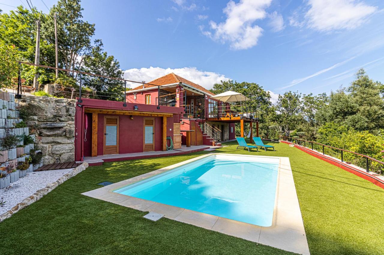 Casa Sobreiros Villa เซฟเวร์ ดู โววกา ภายนอก รูปภาพ
