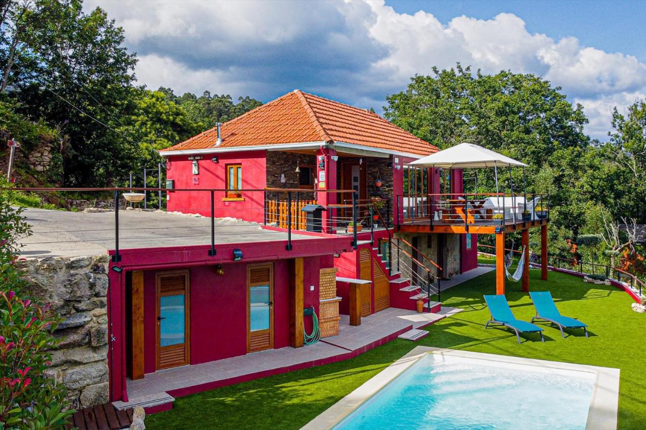 Casa Sobreiros Villa เซฟเวร์ ดู โววกา ภายนอก รูปภาพ