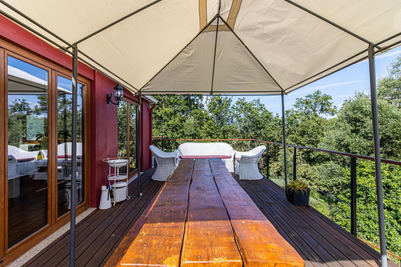 Casa Sobreiros Villa เซฟเวร์ ดู โววกา ภายนอก รูปภาพ