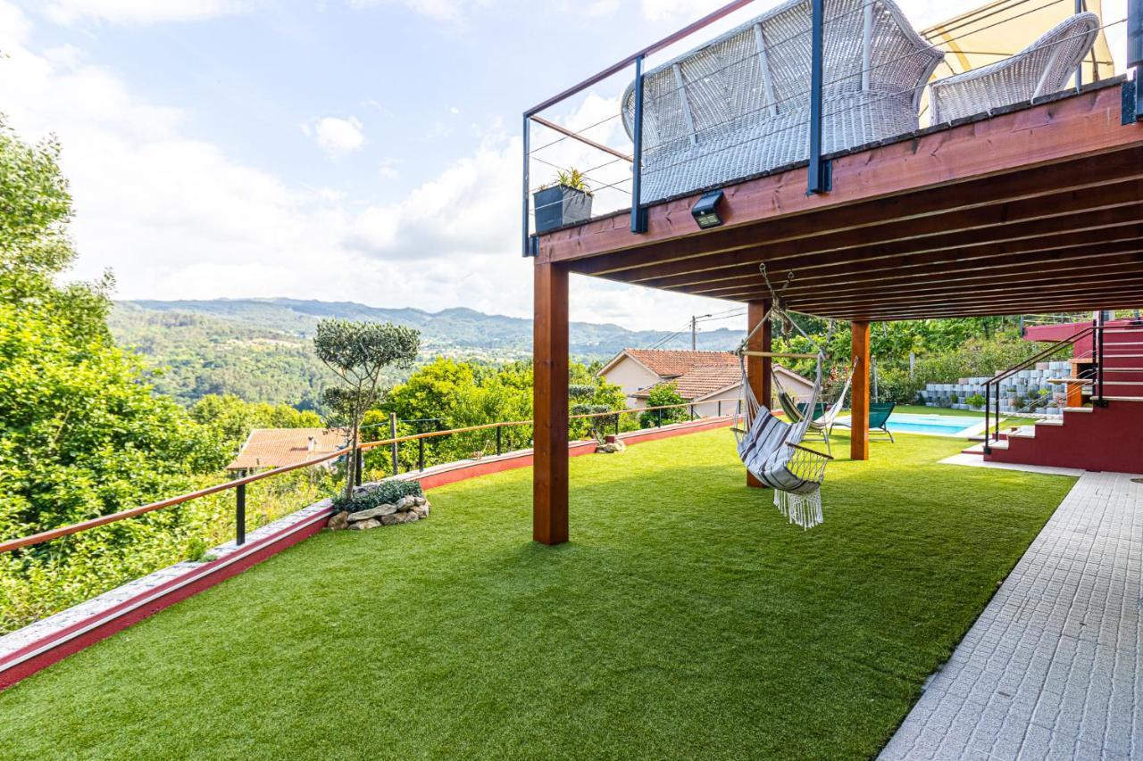 Casa Sobreiros Villa เซฟเวร์ ดู โววกา ภายนอก รูปภาพ