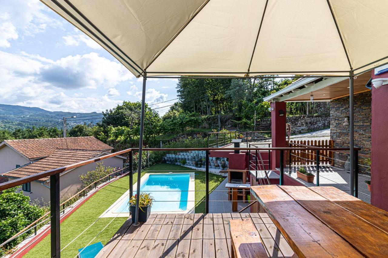 Casa Sobreiros Villa เซฟเวร์ ดู โววกา ภายนอก รูปภาพ